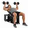 [US Local Warehouse] 4-in-1 Adjustable Weight Bench for Home Gym Foldable Workout Exercise Strength Training Bench with 660LBS Weight Capacity for Full Body Fitness Dumbbell Exercise