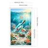 (US Local)Bottle-11CT Stamped Cross Stitch Kit(40x70cm)