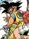 Son Goku & Chi-Chi Decorative Painting - Dragon Ball - Xingkong Studio
