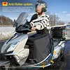 Universal Scooter Leg Cover Waterproof Knee Blanket for Scooter Electric Cars
