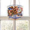 Diamond Painting Single-Sided Acrylic 250th Anniversary of the Founding of the US Hanging Pendant Sun Catcher for Home Garden Wall Door