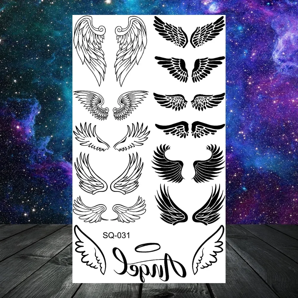 3D Universe Planet Temporary Tattoos For Women Adult Kids Girl Lotus Moon Outer Space Fake Tattoo Neck Arm Hands Small Tatoos