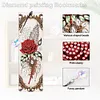 4Pcs Special Shape Feathers Diamond Painting Bookmark Making Kit for Book Lovers