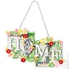 Diamond painting Pendant - Home Sweet Home