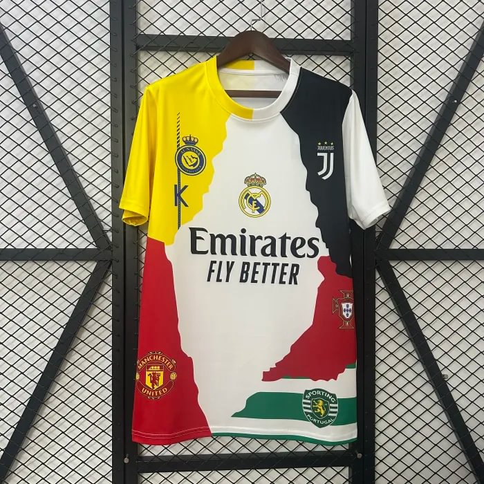 【S~4XL】CR7 Career Review Commemorative Jersey