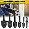 6 PCS Air Conditioner Copper Tube Expander Triangular Shank Swaging Pipe Flaring