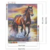 Horse -Full Square Diamond Painting(40x50cm)