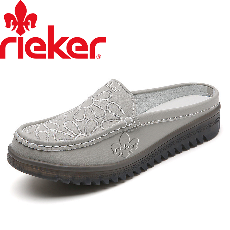 RIEKER&reg; &Uacute;J NŐI K&Eacute;ZI VARRATT BORJBŐR PAPUCS