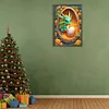 >SALE<5D DIY Full Round Drill Diamond Painting Green Dragon Home Decor 40x60cm