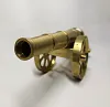Mini Bronze army Cannon, Miniature Brass Canon sculpture, Room Decor for your House