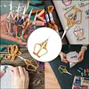 >SALE<Vintage European Style Scissors for Sewing Crafting 12x5.5cm (Gold)