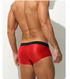 Men's Low Rise Ice Silk Breathable Satin Boxer Briefs