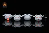 Death Meramon, Gazimon & Pagumon - Digimon Resin Statue - MIMAN Studios