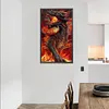 >SALE<5D Diamond Painting Kit DIY Dragon Full Square Drill Mosaic Animal Pictures