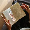(US Local)10 Pcs Special Shape Horse Diamond Painting Bookmarks Craft Kit
