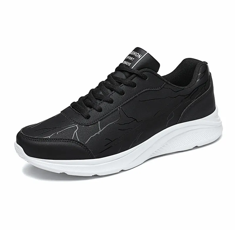 Men Women Leather Walking Jogging Sneakers Running Sport Shoes Salomones Black Lightweight Cheap Athletic Trainers Breathable 45