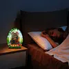 3D Wooden Easter Egg Rabbit Special Shaped Diamond Painting Lamp Desk Decor Kits