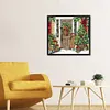 Greet Christmas-14CT Stamped Cross Stitch 33*28cm(Brand)