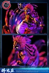 Akaza/ Hakuji with LED - Demon Slayer: Kimetsu no Yaiba Resin Statue - Fantasy Studios
