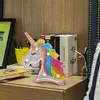 Creative DIY Full Diamond Painting Unicorn LED Light Bedroom Decor Night Lamp
