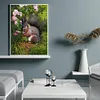 (Multi-Size Square) Rabbit - Full Diamond Painting