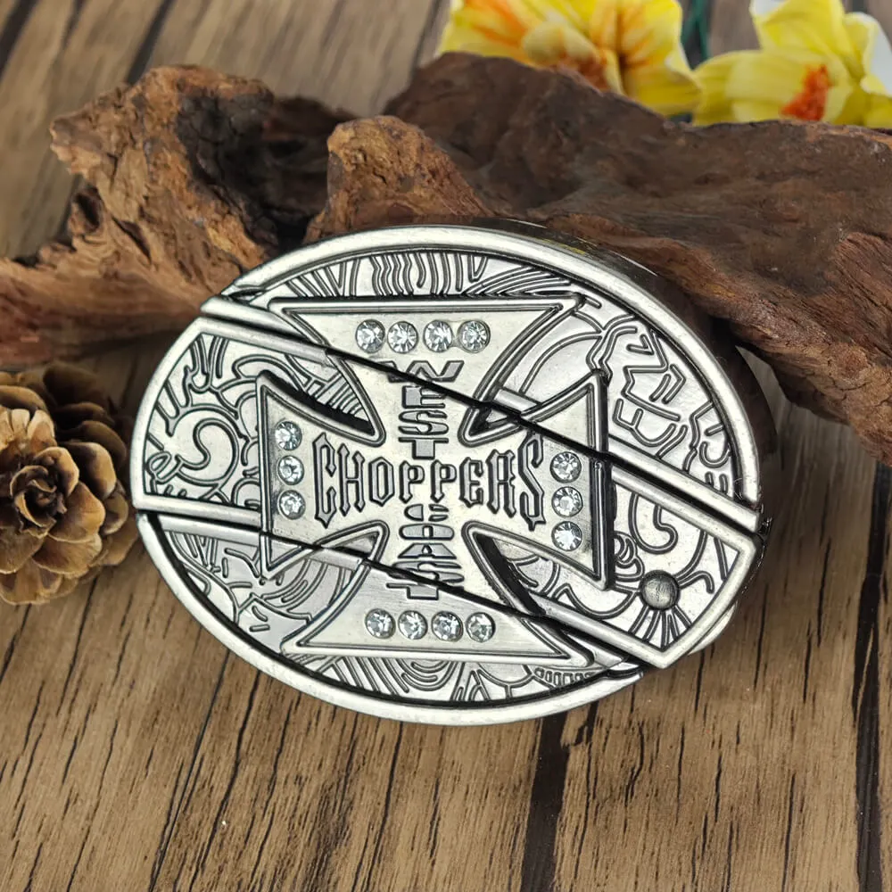 Multifunctional belt buckle-Survival Belt with Cutting Tool