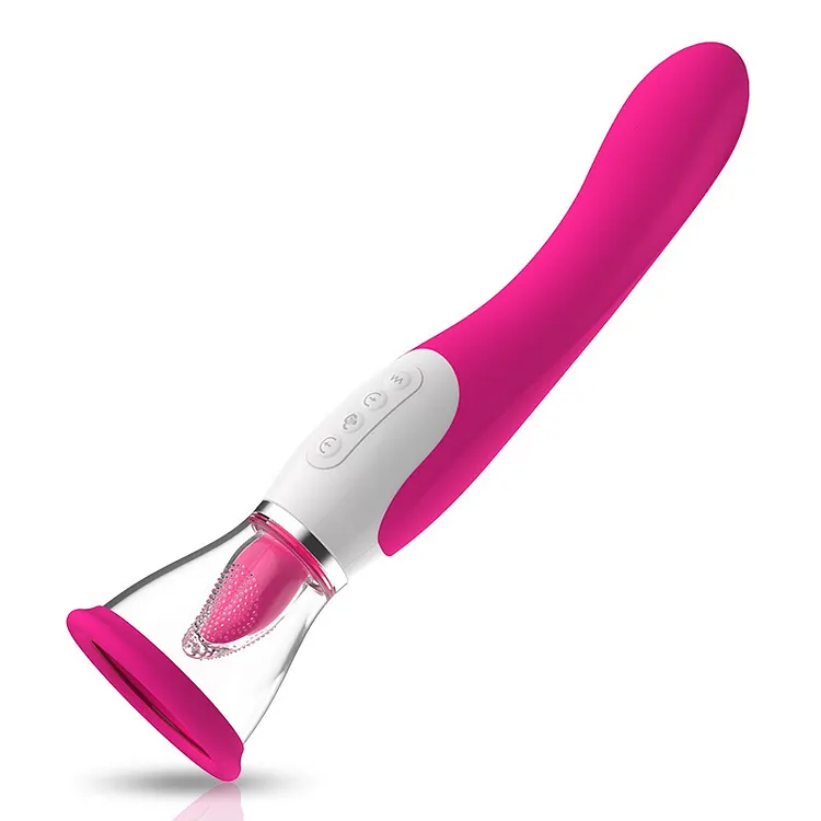 Clitoral Vibrators Av Rotary Bead Automatic Warming Sucking Vibrator
