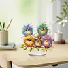 (US Local)Double Sided Effect DIY Special Shaped Quirky Bird Desktop Diamond Art Kits