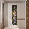 Cartoon-Full Embroidery 3 strands 11CT Stamped Cross Stitch-30*120CM-Large size
