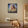 Diamond Painting-DIY Full Round Drill Our Lady