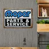 Mopar Parts & Service - Vintage Metal Signs - 20*30cm - Warning