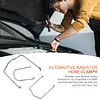 Radiator Hose Clip 154 23 Radiator Hose Clamp Hose Retainer Clip for BMW E39 E38