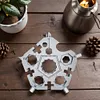 23 in 1 Snowflake Multi Tool Multi Combination Tool Pental Combi Tool for Men