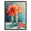 Flower - 9CT Full Beaded Cross Stitch Kit(40x52cm)