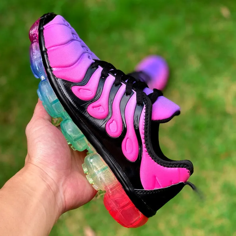 2021 Shoes for Women Sneakers Summer Outdoor Sports Flat Shoes Multicolor Leisure Comfortable Lace Up Plus Size Zapatos De Mujer