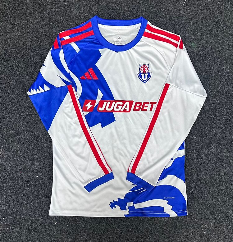 2026-27 Universidad de Chile Away Long-Sleeve Jersey - Fan Edition