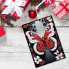 (US Local)50-Page A5 Butterfly Diamond Painting Notebook for Adult Holiday Birthday Gift
