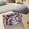 DIY Diamond Tissue Box Wooden 5D Diamond Painting Tissue Holder for Home Decor