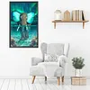 （Big Size）Butterfly Elephant-Full Square Diamond Painting 40*70cm