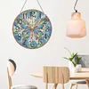 Diamond Painting Wooden Butterfly Hanging Clock Kit