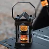 Outdoor Dimmable Camping Light Rechargeable Magnetic Rotable Atmosphere Lantern