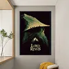 (Big Size)Lord Of The Rings - 14CT Stamped Cross Stitch - 40*60cm - Cartoon