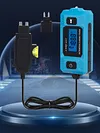 High-Precision Car Relay Tester with LCD Display and Lighting Car Circuit Tester
