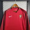 2016 Retro Long Sleeve Portugal Home Football Shirt 1:1 Thai Quality