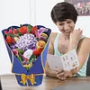 Greeting Cards Paper Popup Cards (Hydrangea)