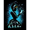 (Multi-Size Round/Square) Cinderella - Full Diamond Painting-(Silhouette style)