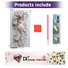 Diamond Painting-DIY Crystal Rhinestone Floral Adorned Lady(40x70cm)
