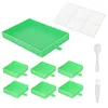 New Diamond Painting Beads Sorting Trays Rhinestone Storage Plate Multifunctional Bead Storage DIY Diamond Art Accessories