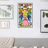 (Big Size)Super Mario - 16CT Stamped Cross Stitch - 45*75cm