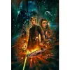 Star Wars-11CT Stamped Cross Stitch 40*57cm